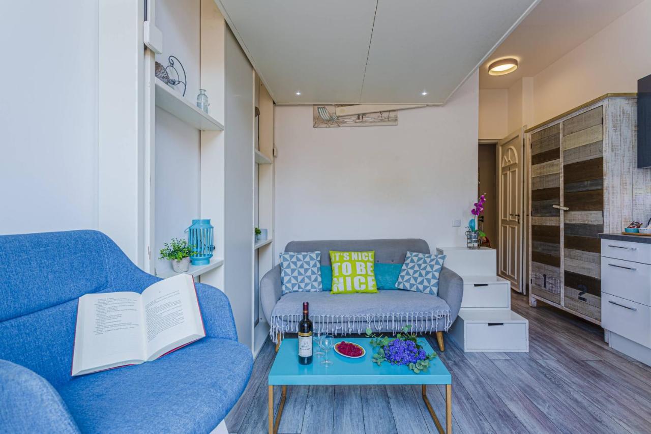 Cassini Gt - 1 Bedroom - Balcony - Place Garibaldi Nizza Kültér fotó