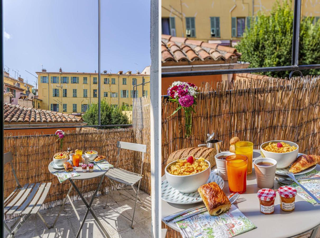 Cassini Gt - 1 Bedroom - Balcony - Place Garibaldi Nizza Kültér fotó