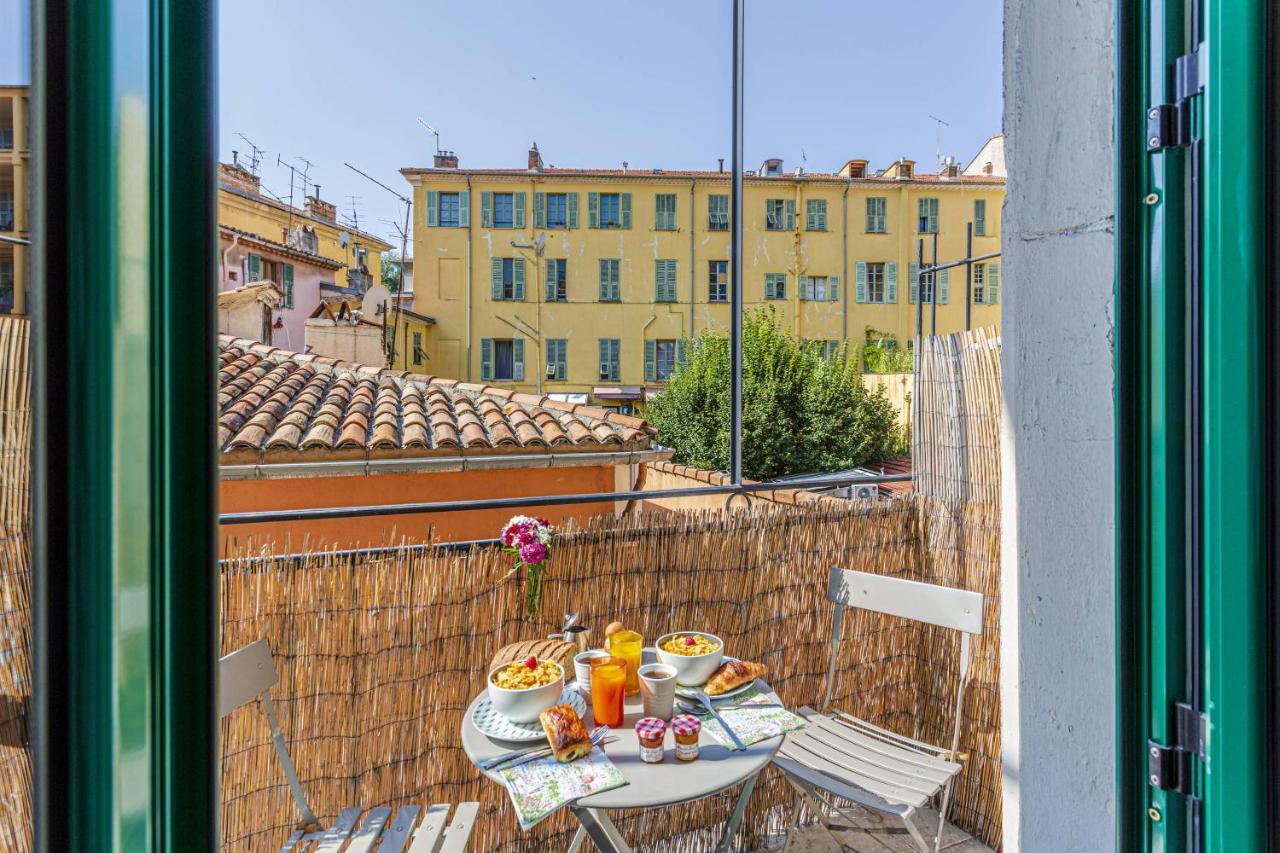 Cassini Gt - 1 Bedroom - Balcony - Place Garibaldi Nizza Kültér fotó