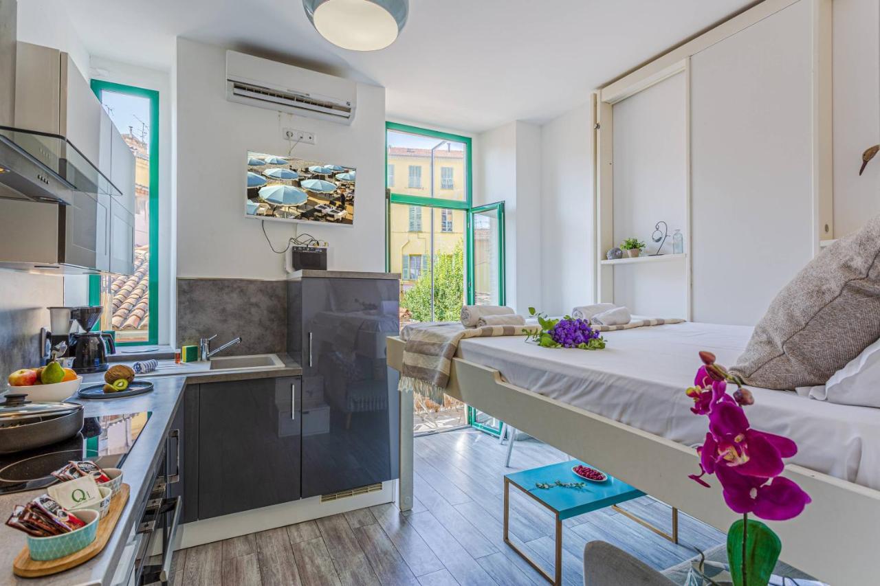 Cassini Gt - 1 Bedroom - Balcony - Place Garibaldi Nizza Kültér fotó