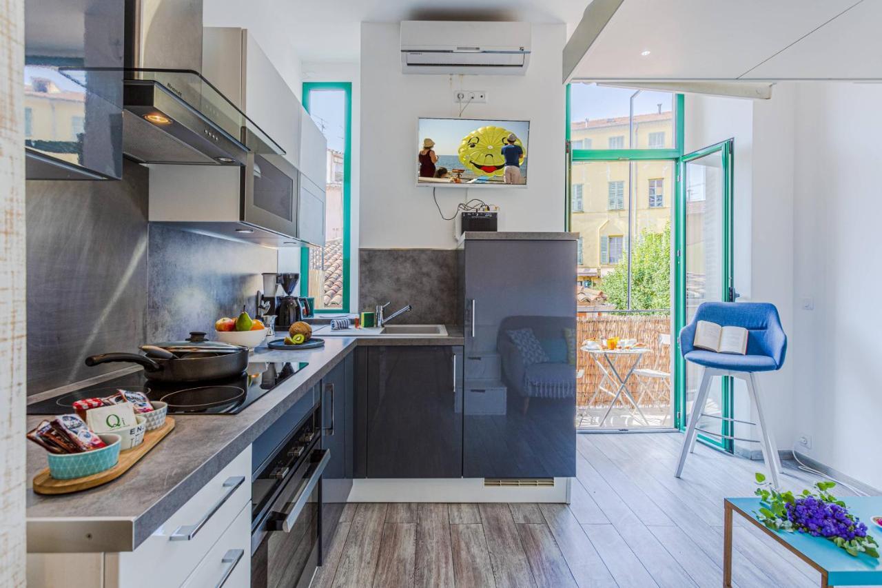 Cassini Gt - 1 Bedroom - Balcony - Place Garibaldi Nizza Kültér fotó