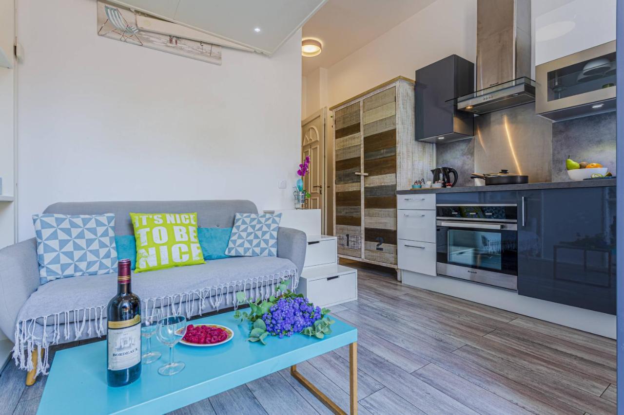 Cassini Gt - 1 Bedroom - Balcony - Place Garibaldi Nizza Kültér fotó