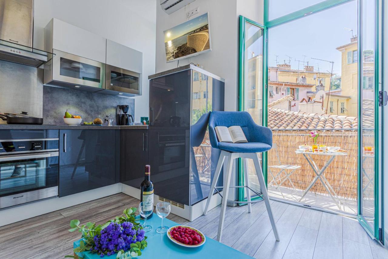 Cassini Gt - 1 Bedroom - Balcony - Place Garibaldi Nizza Kültér fotó