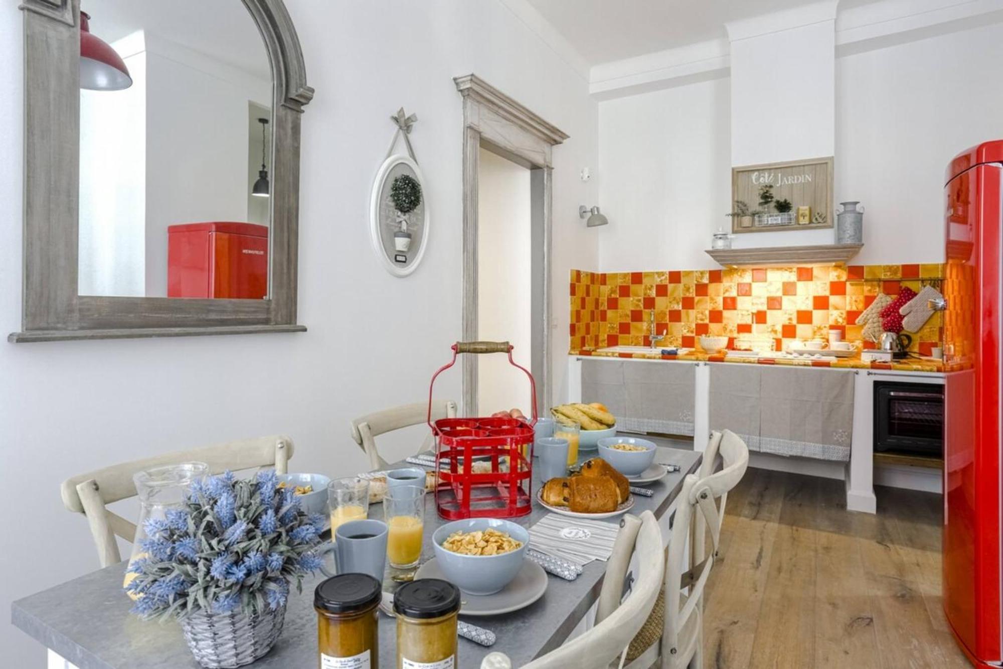 Cassini Gt - 1 Bedroom - Balcony - Place Garibaldi Nizza Kültér fotó
