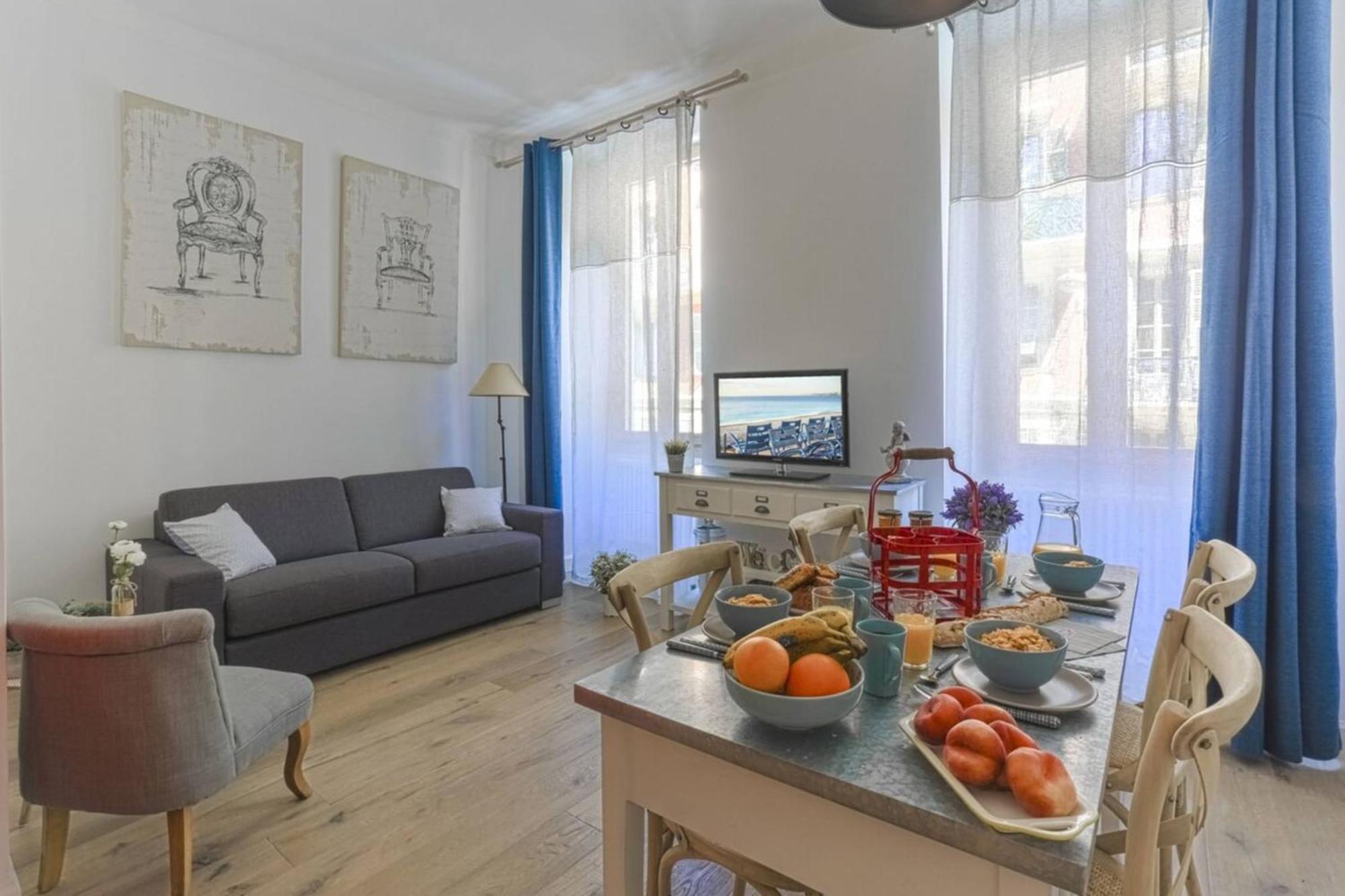 Cassini Gt - 1 Bedroom - Balcony - Place Garibaldi Nizza Kültér fotó