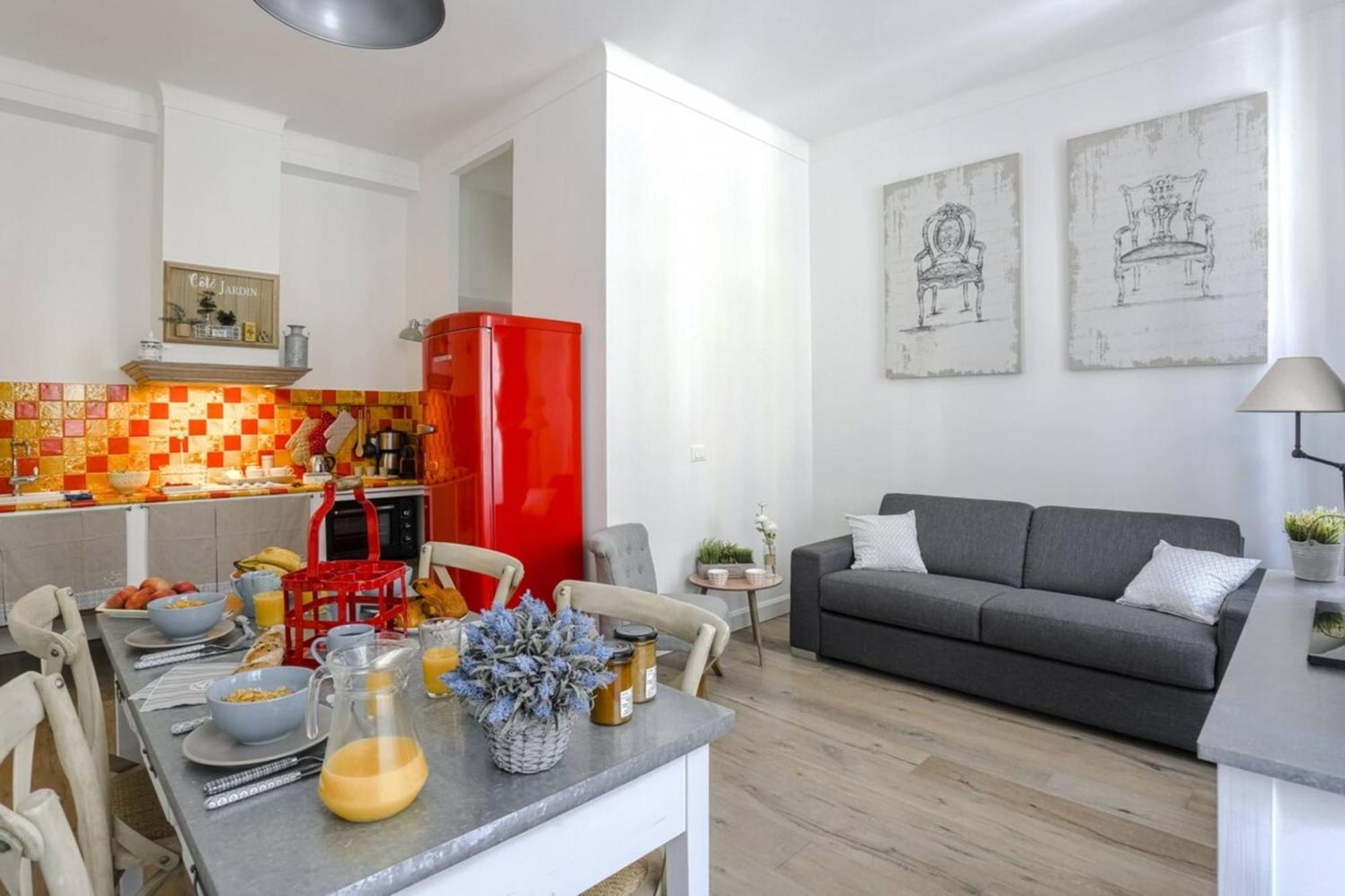 Cassini Gt - 1 Bedroom - Balcony - Place Garibaldi Nizza Kültér fotó