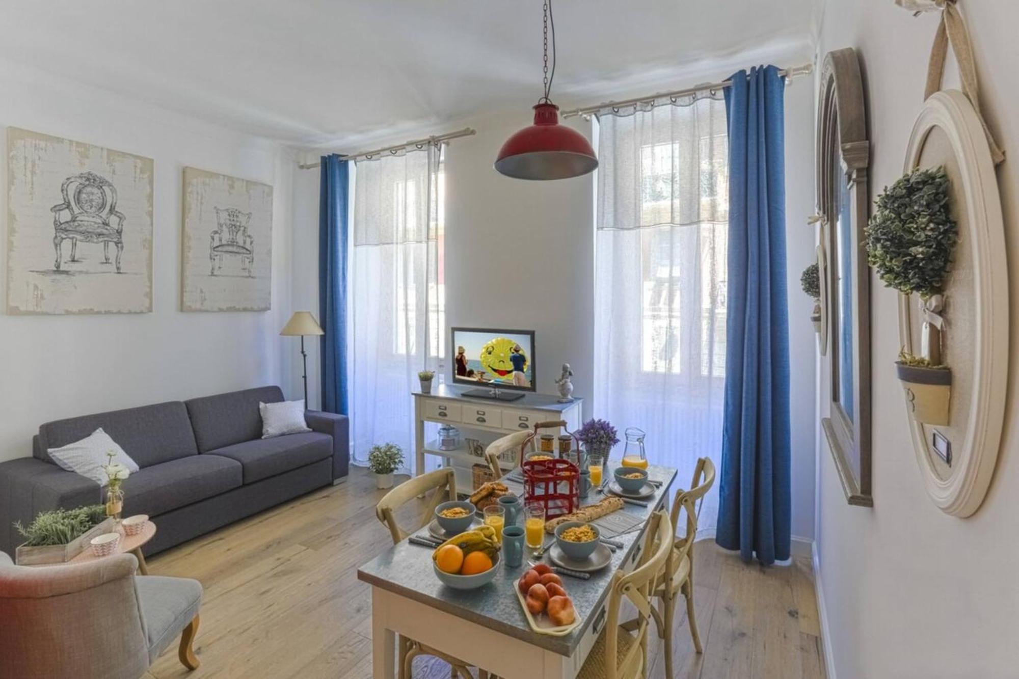 Cassini Gt - 1 Bedroom - Balcony - Place Garibaldi Nizza Kültér fotó