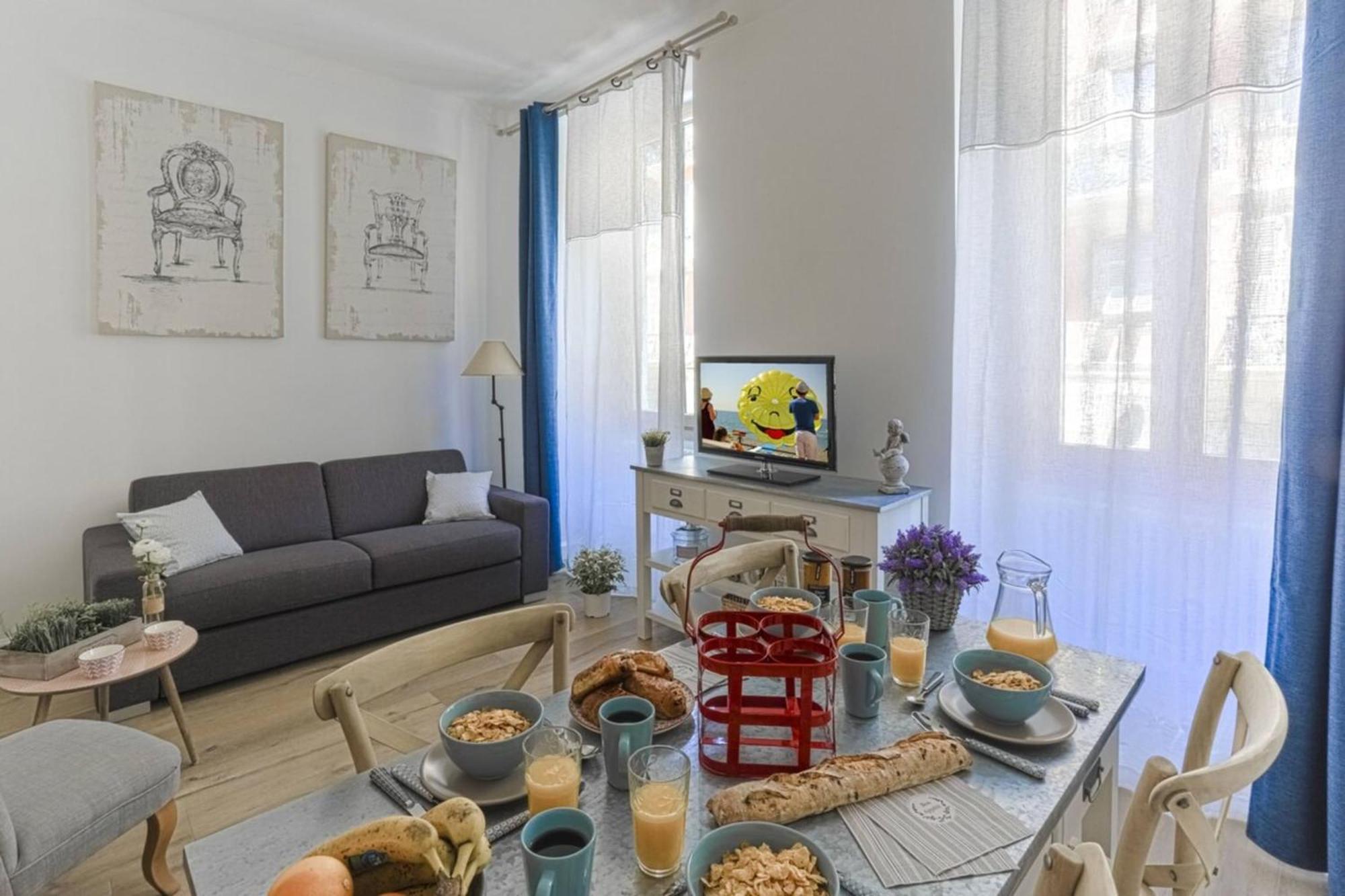Cassini Gt - 1 Bedroom - Balcony - Place Garibaldi Nizza Kültér fotó